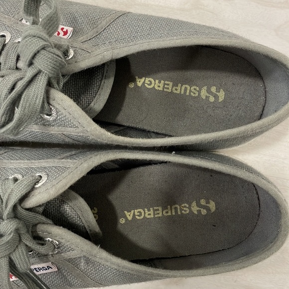 Superga women’s platform sneakers👟👟 - Picture 5 of 8